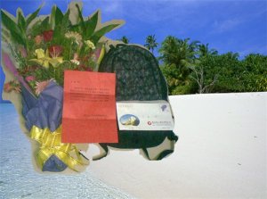 濰坊昌大建設集團為員工子女快遞大學(xué)及第祝愿信