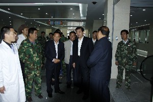 許立全市長(cháng)視察濰坊昌大建設集團北川援建工作