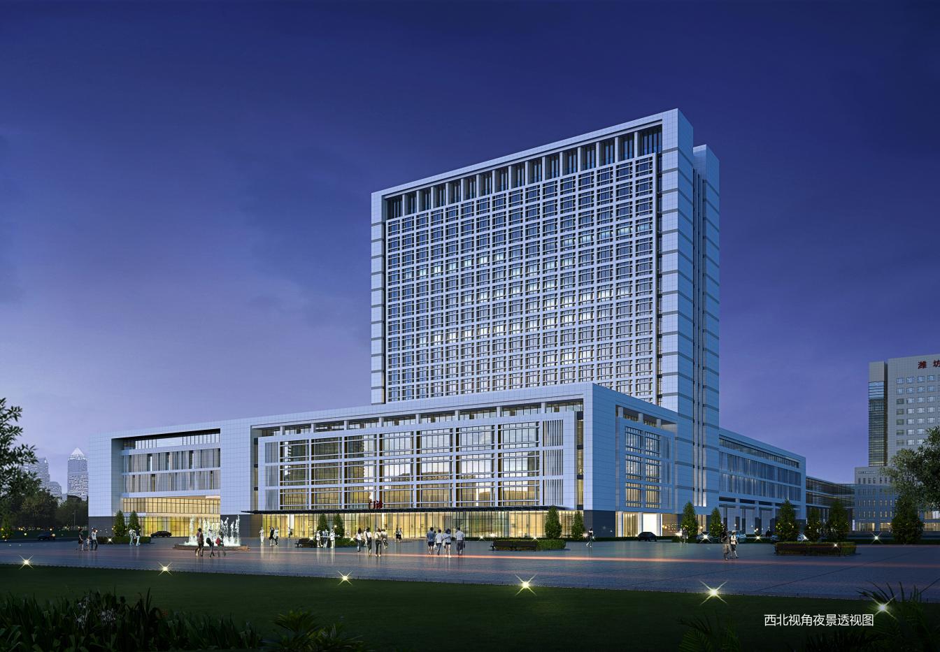 濰坊醫學(xué)院附屬醫院教學(xué)科研病房綜合樓