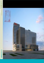 中央商務(wù)區外裝飾工程