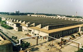 濰坊四棉噴氣織機車(chē)間