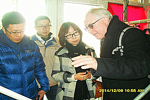 集團“被動(dòng)式建筑”主體氣密性檢測順利通過(guò)驗收