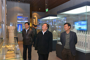 省住建廳李力副廳長(cháng)來(lái)集團調研