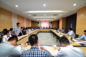 集團青年員工“我與老總面對面”座談會(huì )舉行