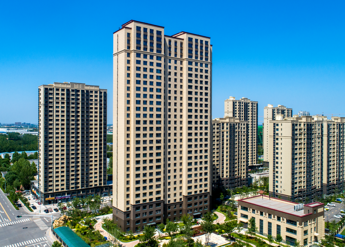 濰坊市豐麓苑被動(dòng)式住宅項目